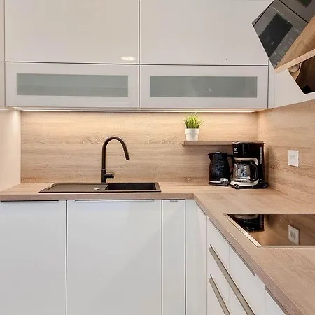 Holiday home Top-modernes Ferienhaus Unweit Vom Strand Mit Klima, Wifi, Grill
